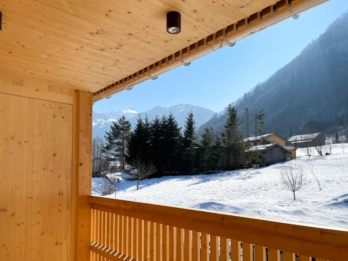 Apartment Waldblick Mellau Exterior foto