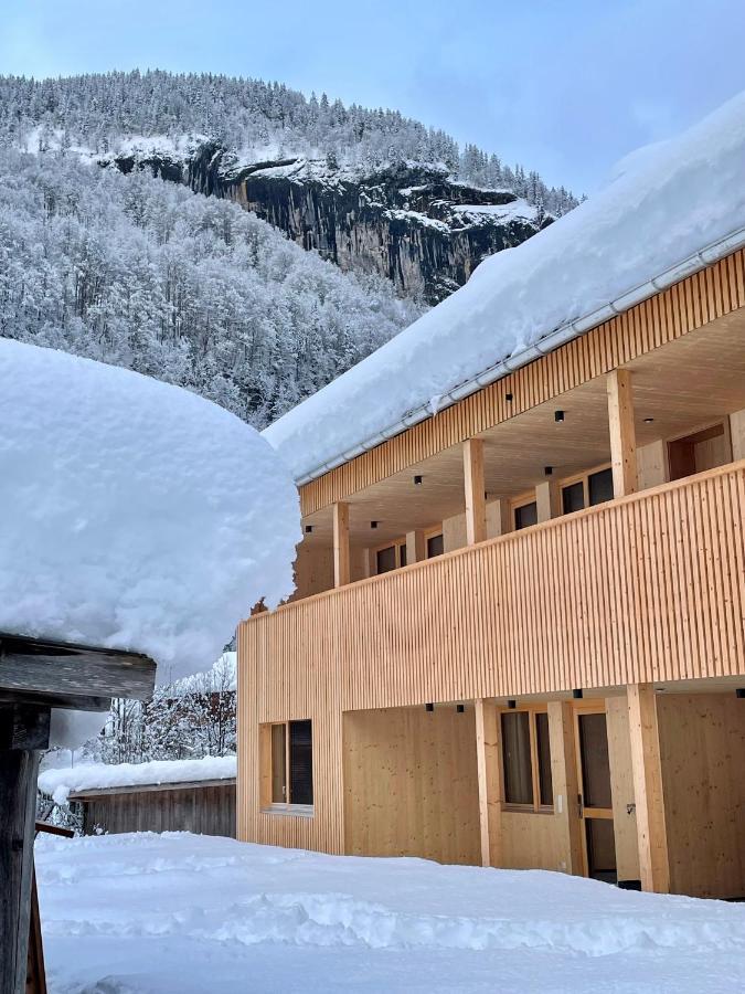 Apartment Waldblick Mellau Exterior foto