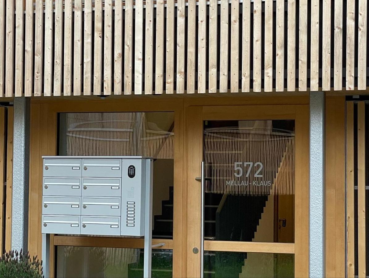 Apartment Waldblick Mellau Exterior foto